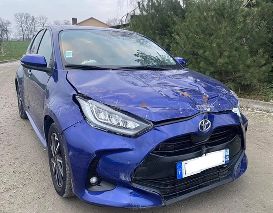 Toyota Yaris cena 25900 przebieg: 39115, rok produkcji 2021 z Łęczna małe 352